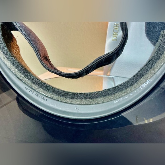 Christian Dior Sun Visor Authentic Made in Italy EUC - Picture 10 of 17